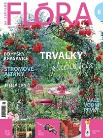 Obálka e-magazínu Flóra na zahradě na zahradě 8/2013