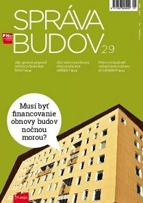 Obálka e-magazínu Správa budov 1/2014