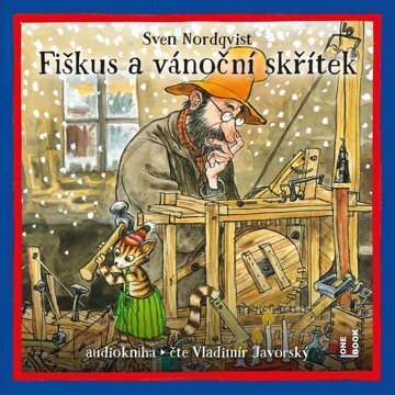 Obálka audioknihy Fiškus a vánoční skřítek
