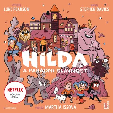 Obálka audioknihy Hilda a parádní slavnost