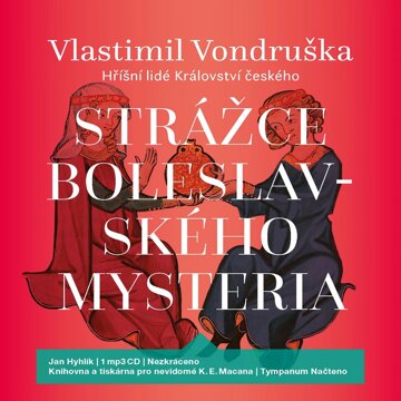 Obálka audioknihy Strážce boleslavského mysteria