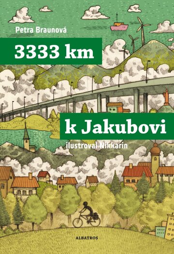 Obálka knihy 3333 km k Jakubovi