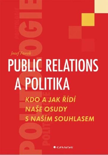 Obálka knihy Public relations a politika