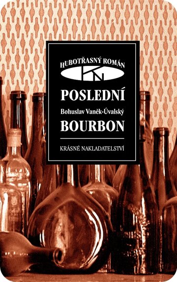 Obálka knihy Poslední bourbon