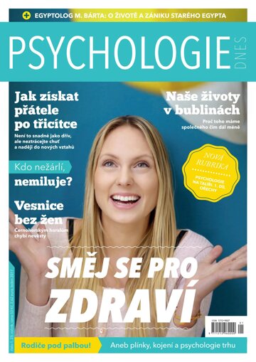 Obálka e-magazínu Psychologie dnes 1/2017