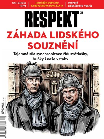 Obálka e-magazínu Respekt 30/2017