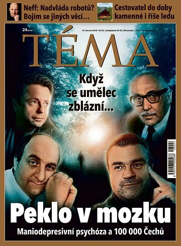 Obálka e-magazínu TÉMA 15.6.2018