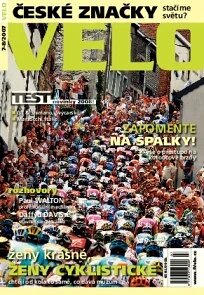 Obálka e-magazínu Velo 7-8/2007