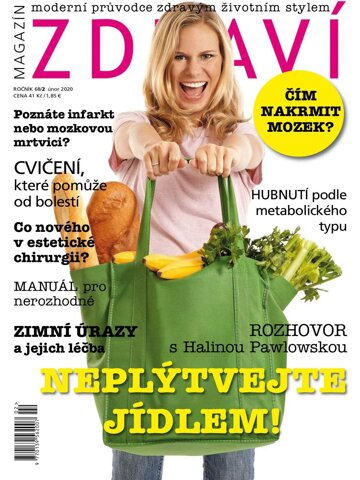Obálka e-magazínu Zdraví 2/2020