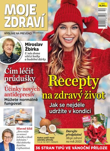 Obálka e-magazínu Moje Zdraví 12/2020