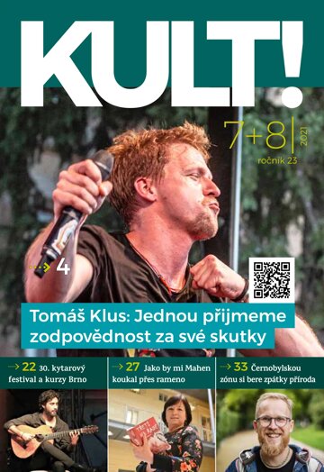 Obálka e-magazínu Kult 07-08/2021