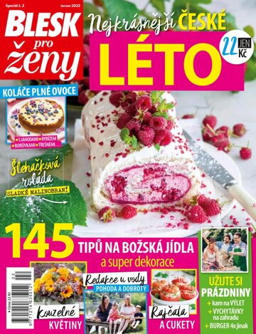 Obálka e-magazínu Nejkrásnější české léto 2022