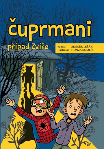 Obálka e-magazínu Čuprmani – Případ Zvíře