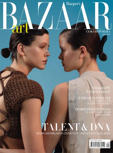 Obálka e-magazínu Harper’s Bazaar 4/2023