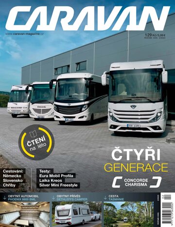 Obálka e-magazínu Caravan 2/2023
