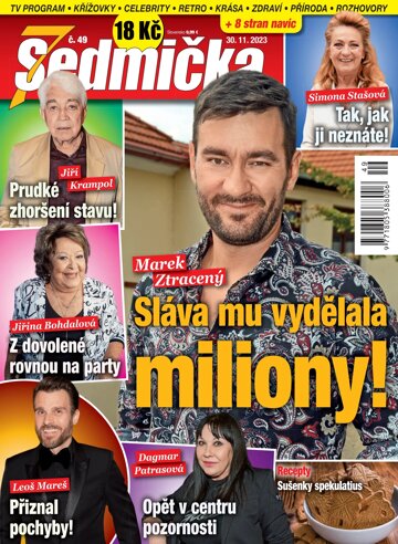 Obálka e-magazínu Sedmička 49/2023