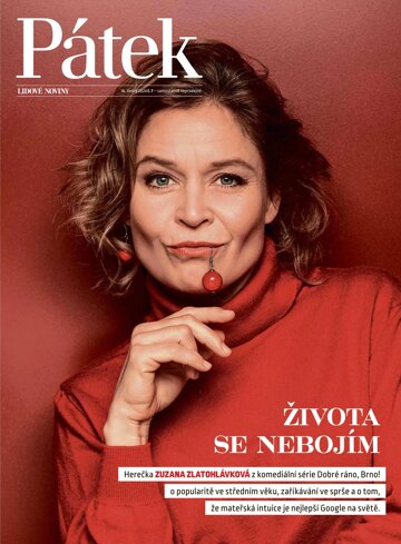 Obálka e-magazínu Pátek LN Magazín - 16.2.2024