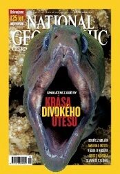 Obálka e-magazínu National Geographic 11/2013