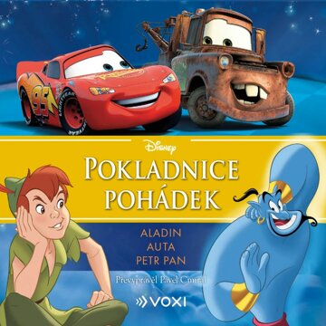 Obálka audioknihy Disney - Aladin, Auta, Petr Pan