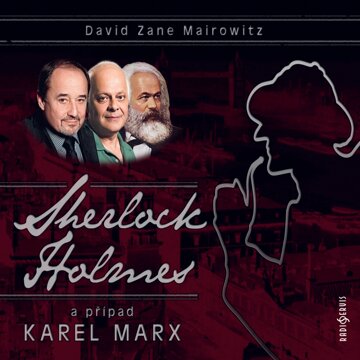 Obálka audioknihy Sherlock Holmes a případ Karel Marx