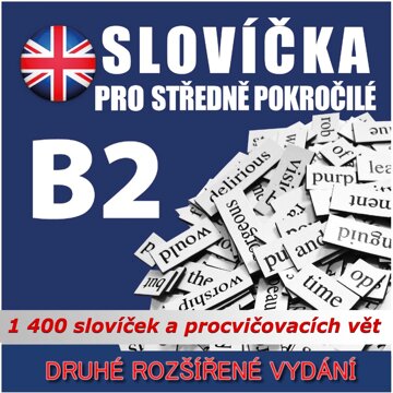 Obálka audioknihy Slovíčka pro středně pokročilé B2