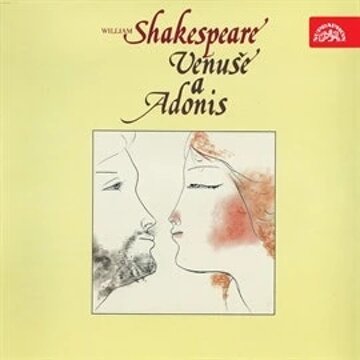 Obálka audioknihy Venuše a Adonis