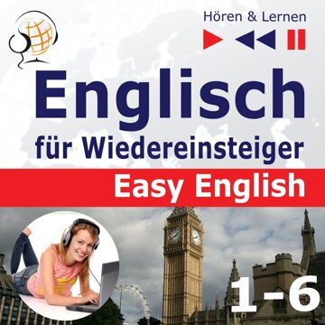 Obálka audioknihy Easy English 1-6
