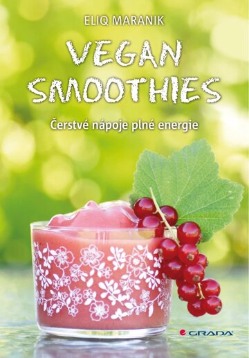 Obálka knihy Vegan smoothies