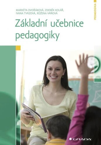 Obálka knihy Základní učebnice pedagogiky