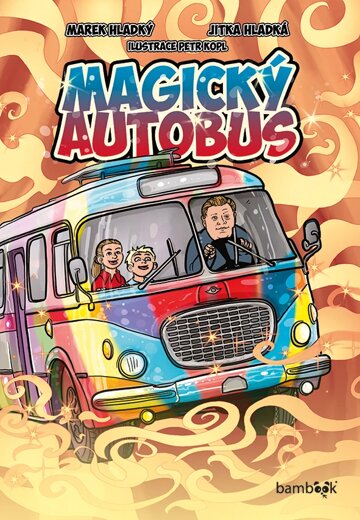 Obálka knihy Magický autobus