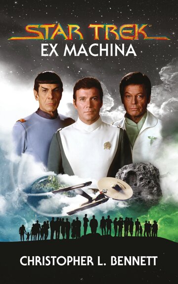 Obálka knihy Star Trek: Ex Machina