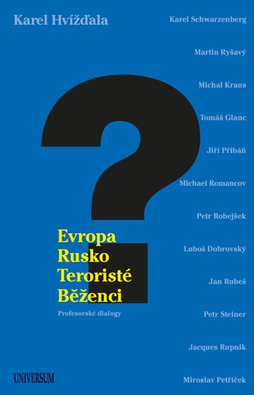 Obálka knihy Evropa, Rusko, teroristé, běženci