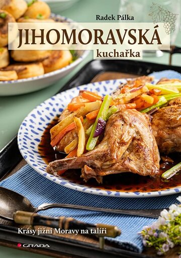 Obálka knihy Jihomoravská kuchařka