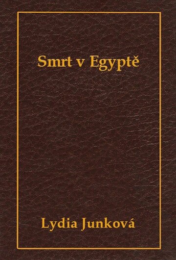 Obálka knihy Smrt v Egyptě