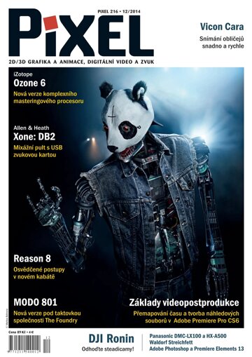 Obálka e-magazínu PiXEL 216