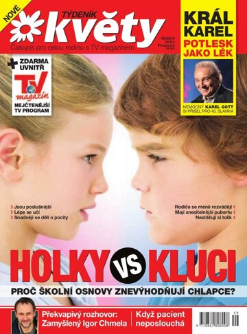Obálka e-magazínu Týdeník Květy 49/2015