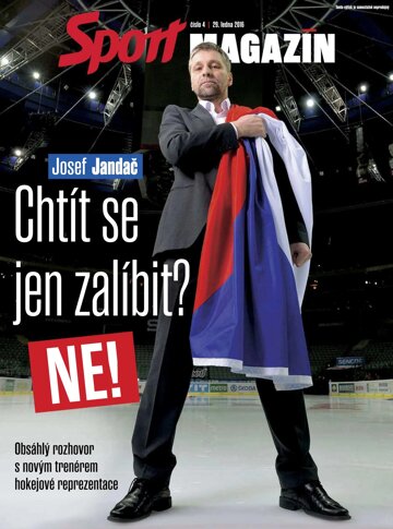 Obálka e-magazínu Sport magazín - 29.1.2016