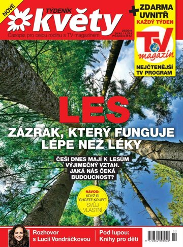 Obálka e-magazínu Týdeník Květy 22/2016