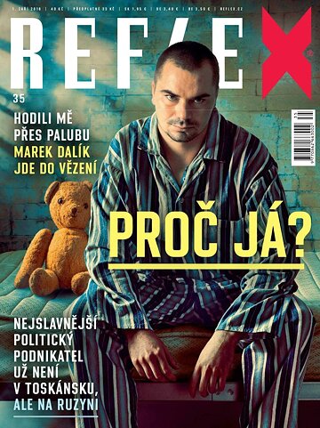 Obálka e-magazínu Reflex 1.9.2016