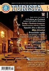 Obálka e-magazínu Časopis TURISTA 12/2011