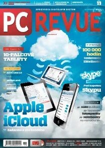 Obálka e-magazínu PC REVUE 11/2011