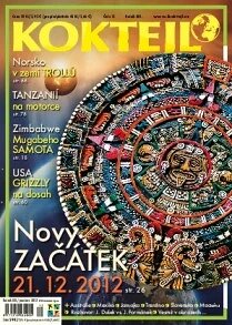Obálka e-magazínu Koktejl 2012 prosinec