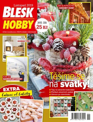 Obálka e-magazínu Blesk Hobby 11/2019