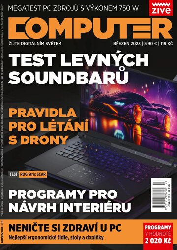 Obálka e-magazínu Computer 3/2023