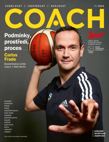 Obálka e-magazínu Příloha Sport Coach - 7/2023