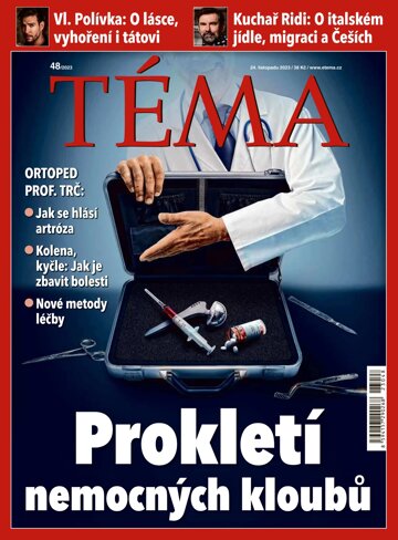 Obálka e-magazínu TÉMA 24.11.2023