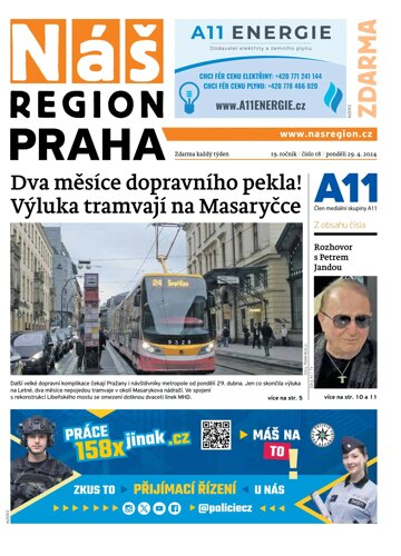 Obálka e-magazínu Náš Region - Praha 18/2024