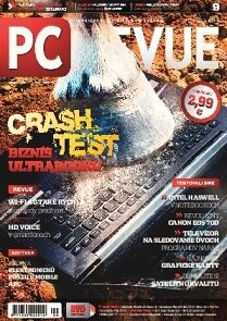 Obálka e-magazínu PC REVUE 9/2013