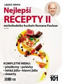 Obálka e-magazínu Nejlepší recepty II - 24.4.2014