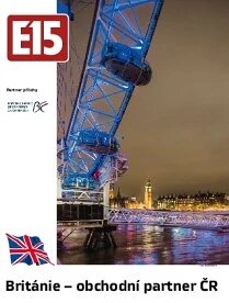 Obálka e-magazínu Británie - obchodní partner ČR 6.5.2014